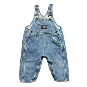 Vintage Oshkosh B’gosh 12 mo overalls